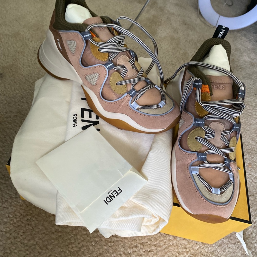 Authentic Fendi Sneakers